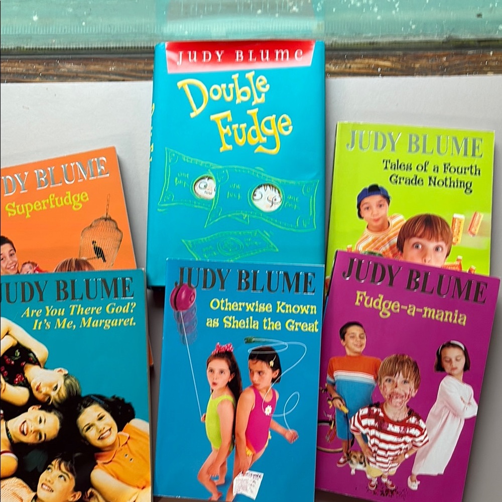 Judy Blue Kids Book Set - Colorful Collection